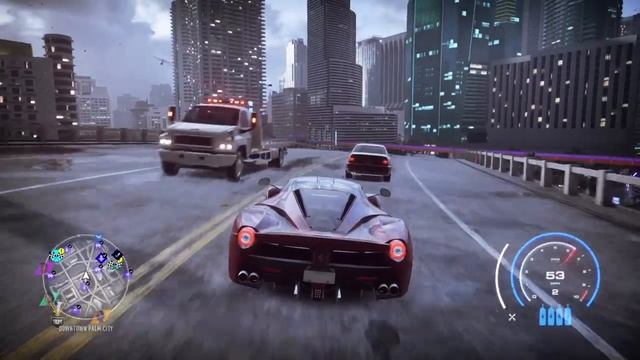 Ferrari LaFerrari - NFS Heat⎜PS4 Gameplay смотреть онлайн