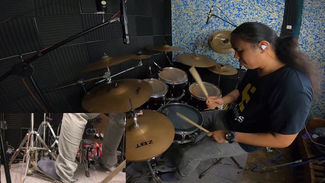 POL - Smells Like Teen Spirit | Nirvana (Drum Cover) смотреть онлайн