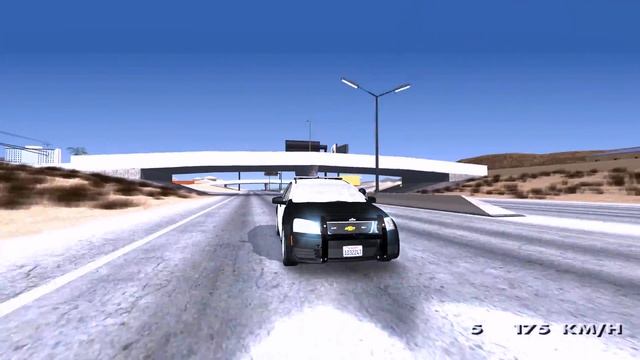 2013 Chevy Caprice 'LAPD' Test Drive GTA SA _REVIEW смотреть онлайн