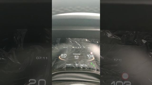 1.5 Jolion Fuel Consumption: on the Free Way смотреть онлайн
