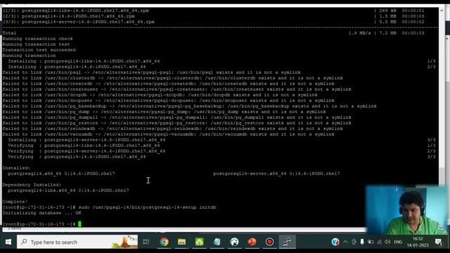 Create AWS EC2 Instance | Install Postgres DB in AWS Cloud EC2 Server смотреть онлайн