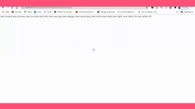 Bootstrap Text Color And Background Color Class смотреть онлайн