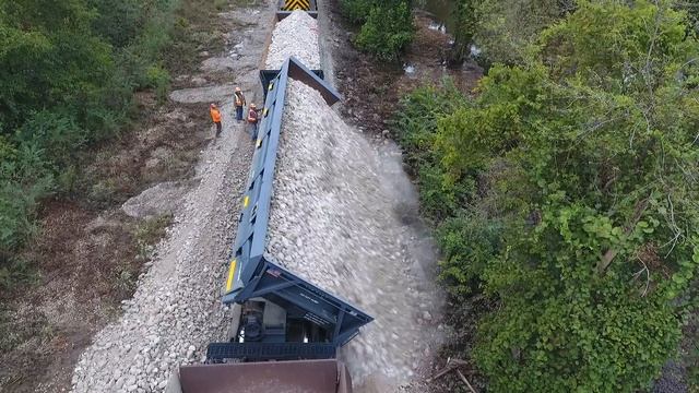 Iowa Interstate Railroad Side Dump #3 Moscow, Iowa 9-30-2016 смотреть онлайн