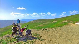 2023 серия 15 Таджикистан (через перевал Хабуработ, Душанбе и Анзоб)