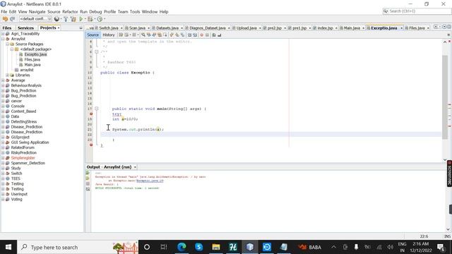 #28 Java Tutorial For Beginners | Catching and Handling Exceptions in Java using Try Catch Block смотреть онлайн
