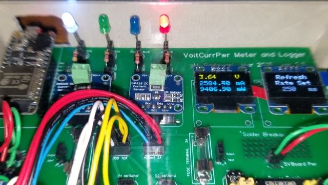 Voltage Current Power (VCP) Meter and Logger - PART 2 смотреть онлайн