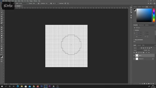 How to make pixel art in Photoshop смотреть онлайн