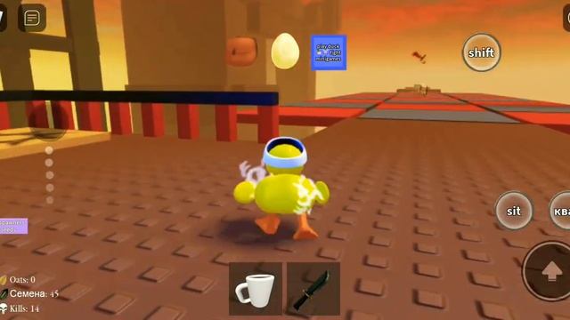 Утошные бои ? игра Roblox смотреть онлайн