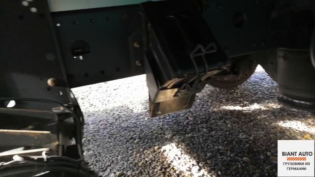 Осмотр MERCEDES ATEGO 818L 2014 г. в. в Германии смотреть онлайн