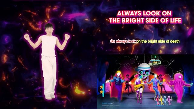 Just Dance | Always Look On The Bright Side Of Life - 5 Stars Gameplay | Dancer Tony смотреть онлайн