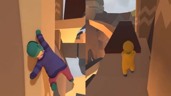 Human Fall Flat ►Ацтек. Кооператив