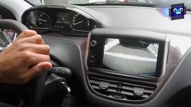Ajouter une caméra de recul sur Peugeot 208 / 2008 et SMEG смотреть онлайн
