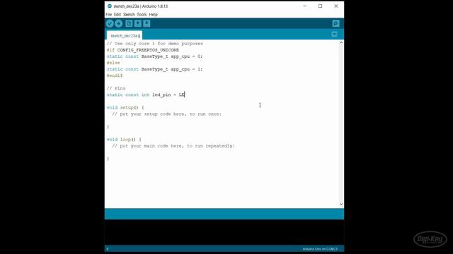 Introduction To RTOS Part 2 - Getting Started With FreeRTOS | Digi-Key Electronics