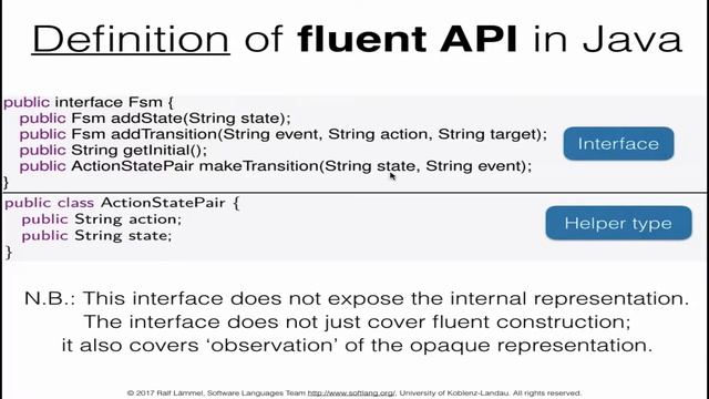Internal DSL style смотреть онлайн