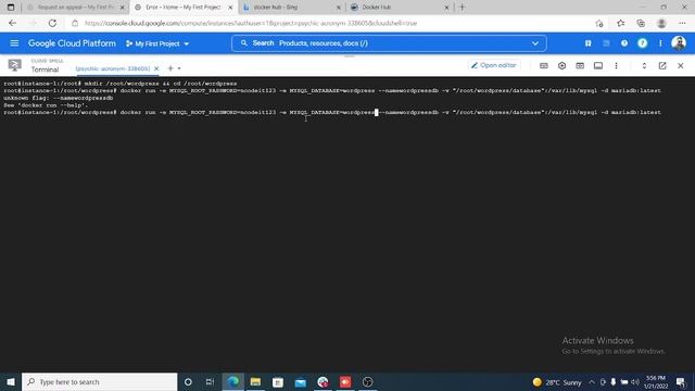 NCD1221H012 manikanta docker task 12 смотреть онлайн