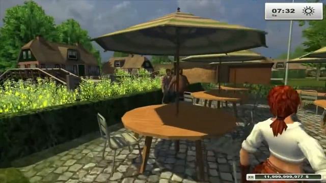 Farming Simulator 2013 - Giethoorn Sailing Map - Mod Squad смотреть онлайн