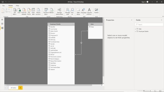 Power BI & DAX: Why We Need a Date Table смотреть онлайн