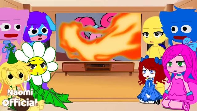 Poppy Playtime Chapter 3 React To What Really Happens in Chapter 3 Poppy Playtime II Gacha Club смотреть онлайн