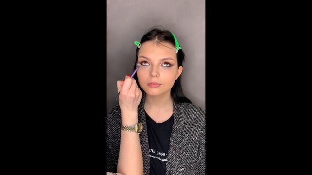 Макияж для карих глаз! смотреть онлайн
