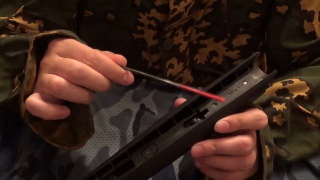 Иж-18 установка пластика. смотреть онлайн