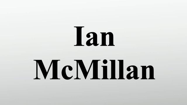 Ian McMillan смотреть онлайн