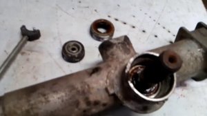 Реанимация рулевой рейки Ваз 2108,установка на минипогрущик.