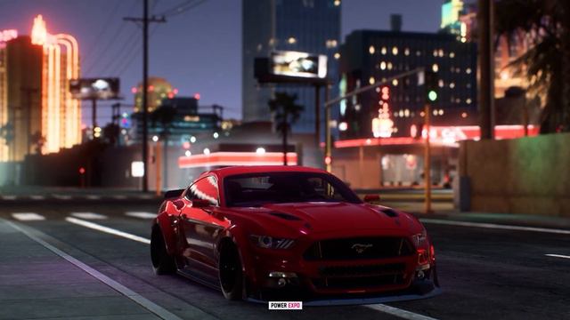 FORD MUSTANG RTR | CINEMATIC | NFS | 4K смотреть онлайн