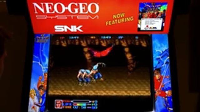 Ninja Combat Arcade Cabinet MAME Playthrough w/ Hypermarquee смотреть онлайн