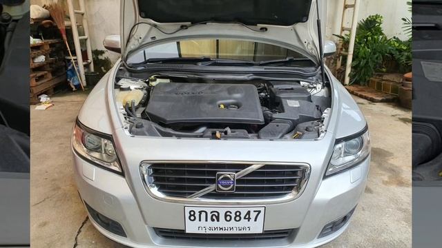 ปี2010 VOLVO V50 2.0D เครื่องดีเซล 2,000 แรงประหยัด(ฟรีดาวน์)