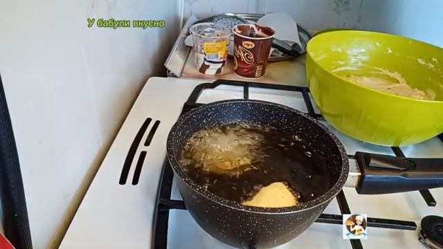 #Новинка#Пончики быстро без вымешивания теста, результат поражает. смотреть онлайн