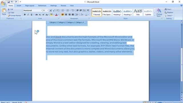 How to Convert Word File to JPG/ Image File смотреть онлайн