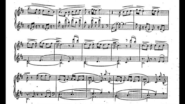 Vardapet Komitas - Six Dances for Piano [Score-Video] смотреть онлайн