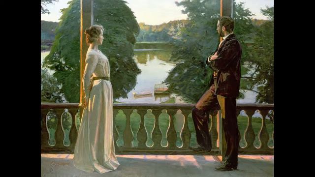 Свен Ричард Берг (1858-1919) (Bergh Sven Richard) картины великих художников смотреть онлайн