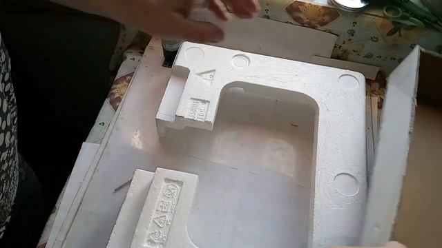 Приставной столик к швейной машинке из того что нашлось ненужное. смотреть онлайн