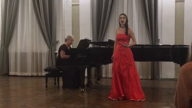 Екатерина Нунгейзер - М. Красев. Ария Дуни из оперы "Морозко" смотреть онлайн