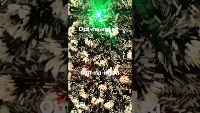 Светодиодная елка с белыми кончиками (арт. ЕСБ) смотреть онлайн