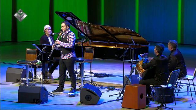 Balkan Blues - Ismail Lumanovski and Ruslan Agababayev @ Heydar Aliyev Center. смотреть онлайн