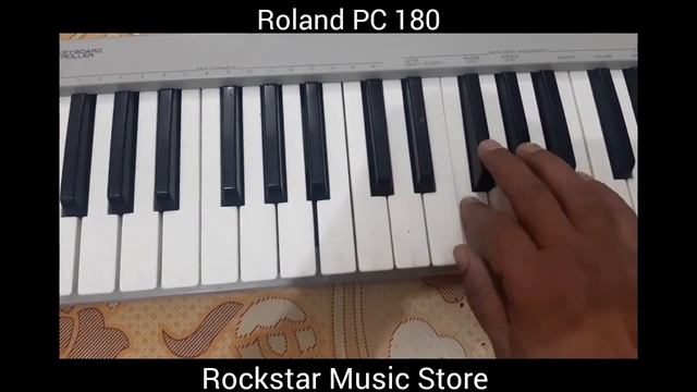 Roland PC 180 || Roland PC 180 Midi || Roland Midi