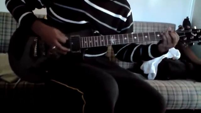 Teste Guitar ART 320