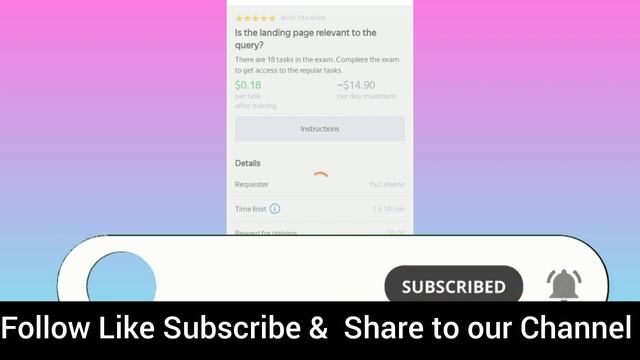 How to Make money from Yandex Toloka App 2023? || Online Work from Home ? || MA Ads смотреть онлайн