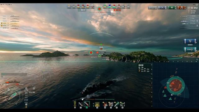 Aegis Mac [雙手放開的遊戲-World of Warships] смотреть онлайн