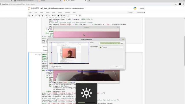 face recognition and Identification with python (opencv) смотреть онлайн