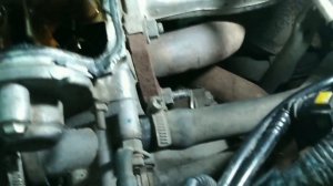 Замена прокладки ГБЦ ваз 2114 1.6 двигатель 8 кл.