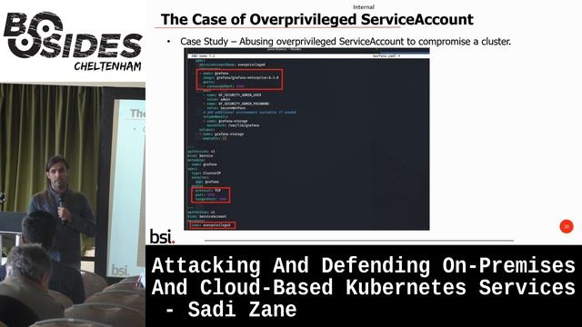 Attacking And Defending On-Premises And Cloud-Based Kubernetes Services by Sadi Zane смотреть онлайн