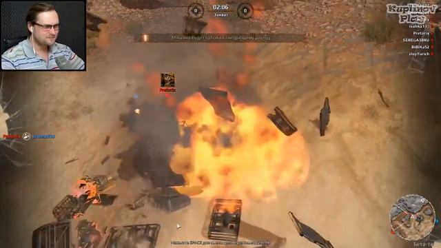 МОЯ ШЕДЕВРАЛЬНАЯ ТАЧКА ► Crossout от KSP смотреть онлайн