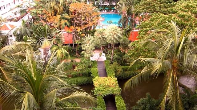 Canon Ixus 115 HS Bangkok Anantara Hotel [Color Effect] смотреть онлайн