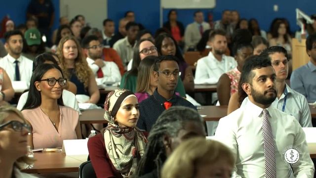 RUSM Spring 2024 White Coat Ceremony смотреть онлайн