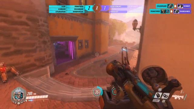 Overwatch moments #1 | storquake смотреть онлайн