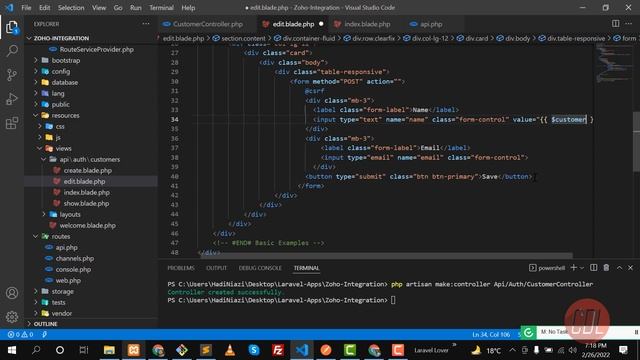 (09) Laravel Http Client | Edit Data into Form | How to use Laravel Http Client Request смотреть онлайн