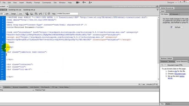 Introduction to Bootstrap смотреть онлайн